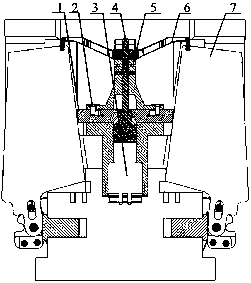 High-overload-impact-resistant synchronous four-channel folding wing locking and unfolding mechanism and operation method thereof