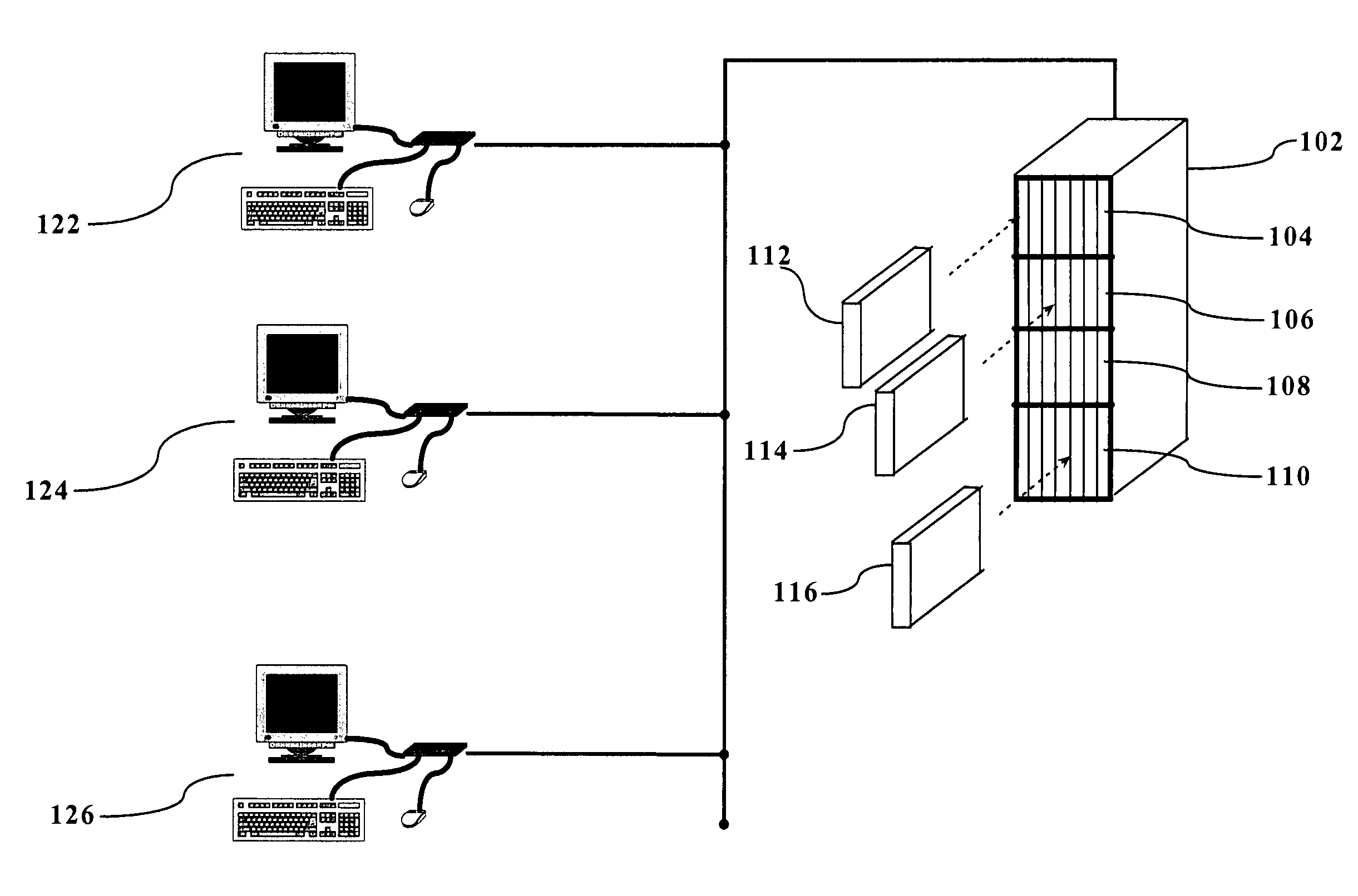 Fast client boot in blade environment