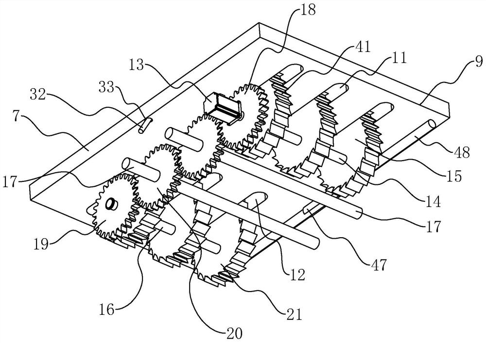 Gutter inlet structure for building sponge city and construction method thereof