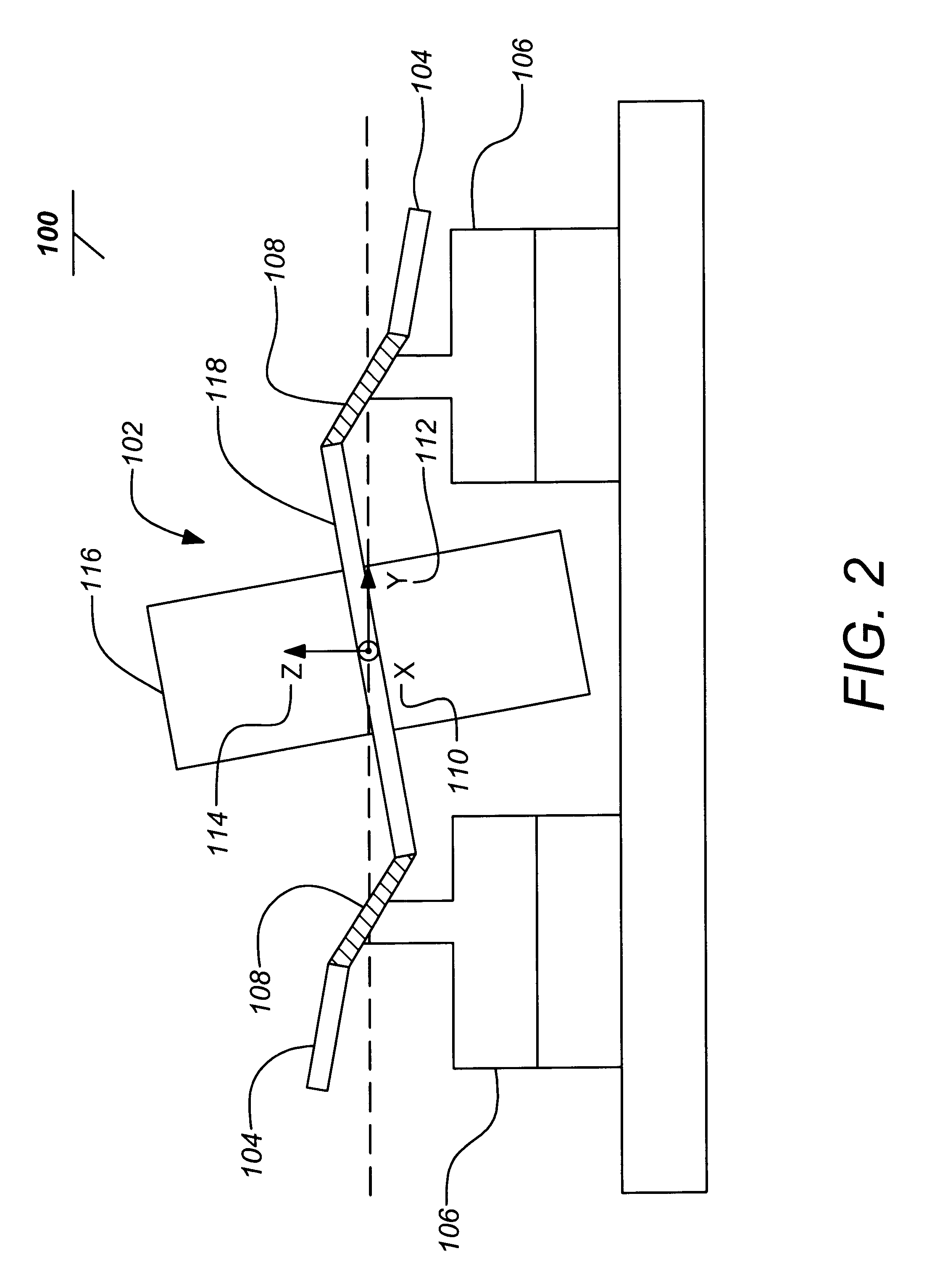 Isolated resonator gyroscope