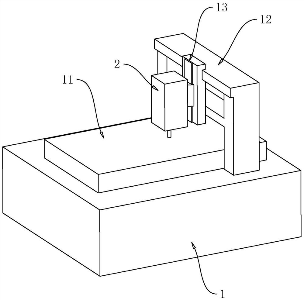 Numerical control engraving and milling machine