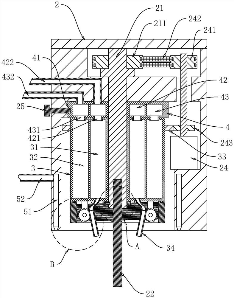 Numerical control engraving and milling machine