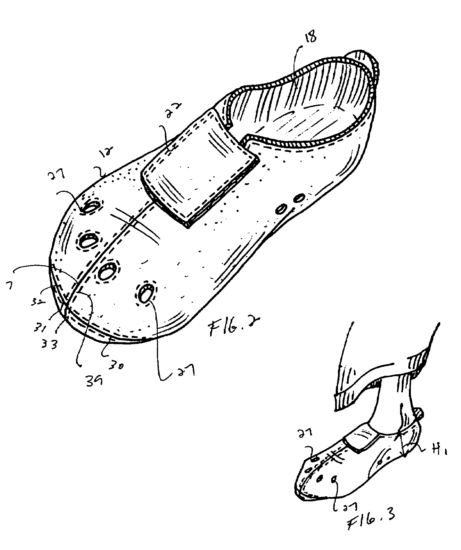 Reversible hygiene shoe