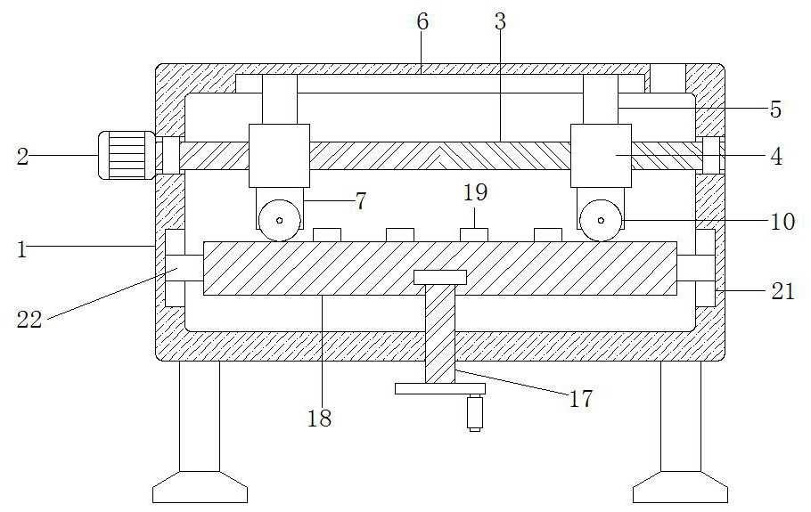 Scutching equipment for water-soluble chitosan textile processing