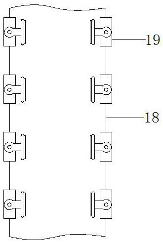 Scutching equipment for water-soluble chitosan textile processing