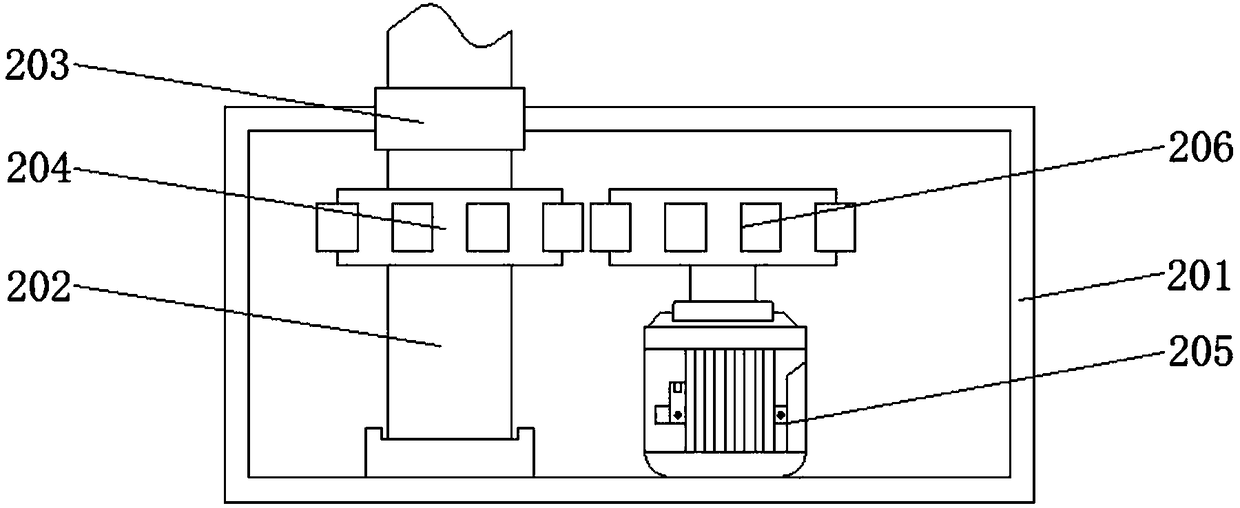 Safe fishing and hoisting device for maritime searching and rescuing