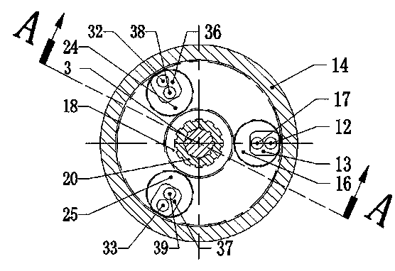 Gear-adjustable planetary gear train transmission