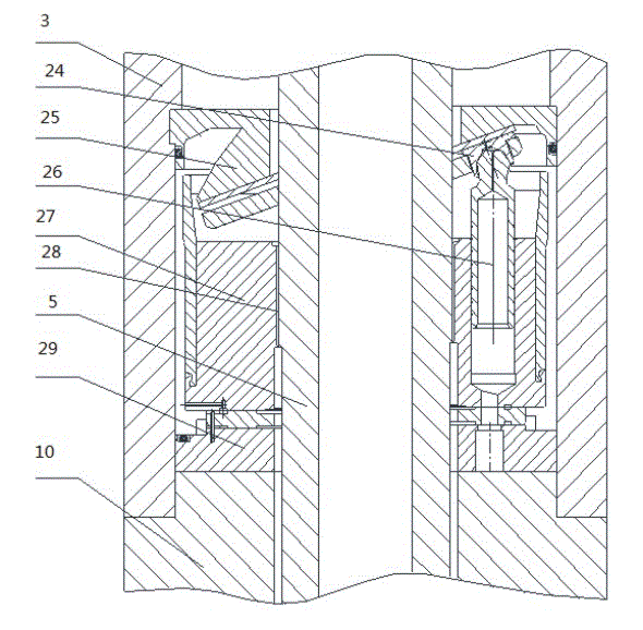 Guide drilling tool for developing shale gas