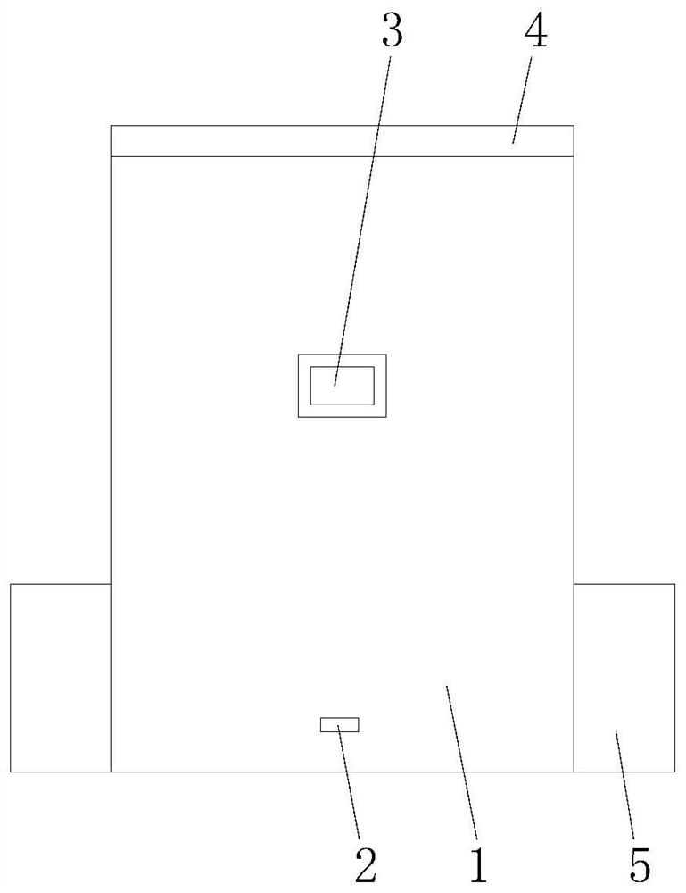 Laser surveying and mapping automatic leveling gradienter based on engineering surveying and mapping