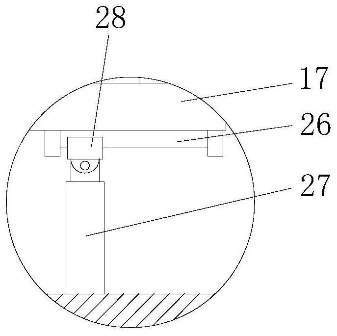 Laser surveying and mapping automatic leveling gradienter based on engineering surveying and mapping