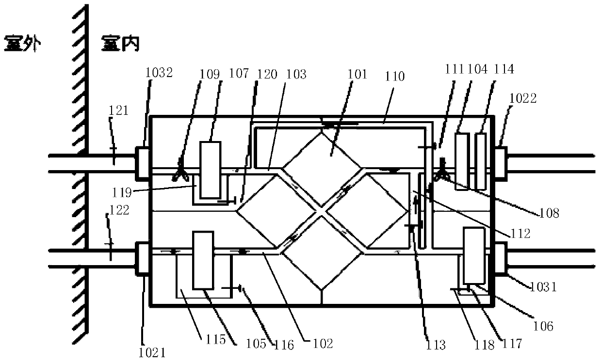 Air processing device and control method and device thereof