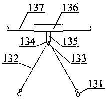 Multifunctional heat treatment device for crankshaft machining device