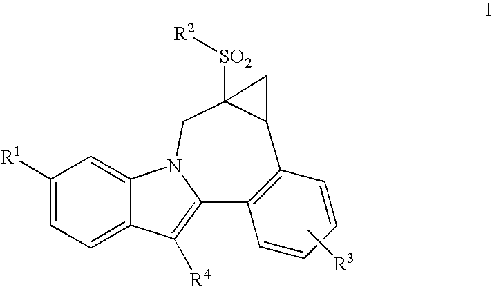 Cyclopropyl fused indolobenzazepine HCV NS5B inhibitors