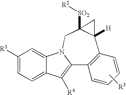 Cyclopropyl fused indolobenzazepine HCV NS5B inhibitors