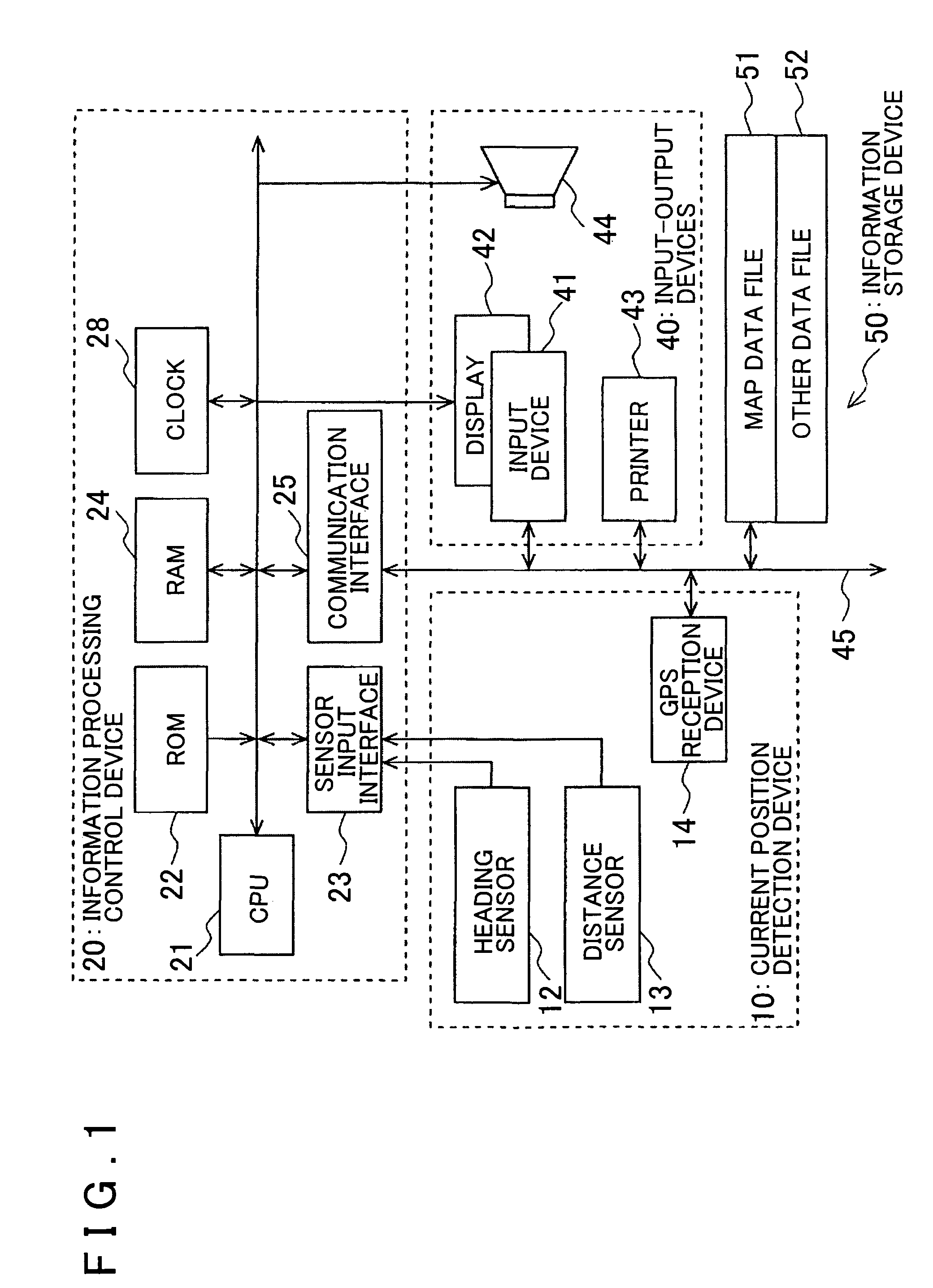 Navigation device, method, and program