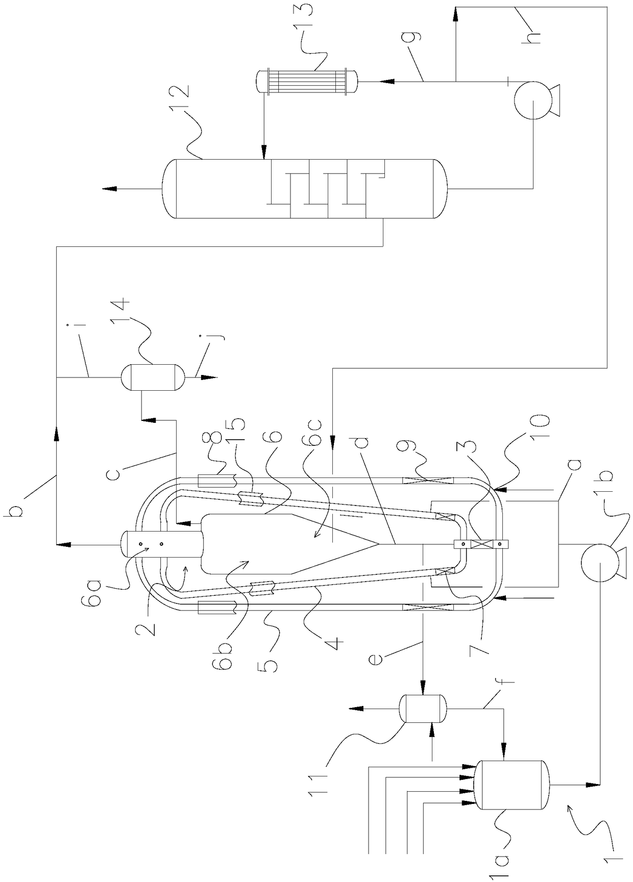 Hexamethylenediamine synthesis system