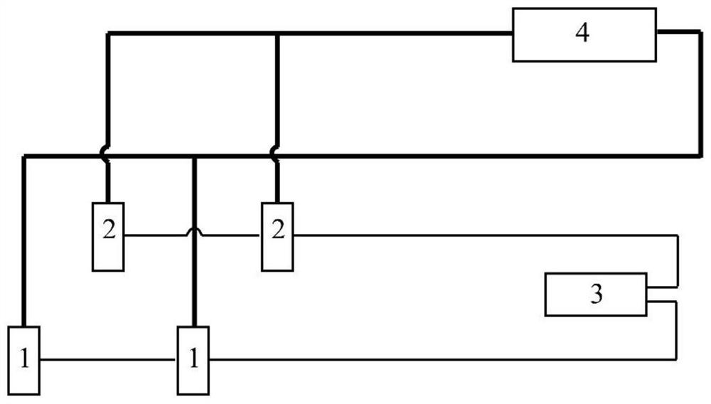 Method and system for full gas cooling of secondary cooling section of continuous casting