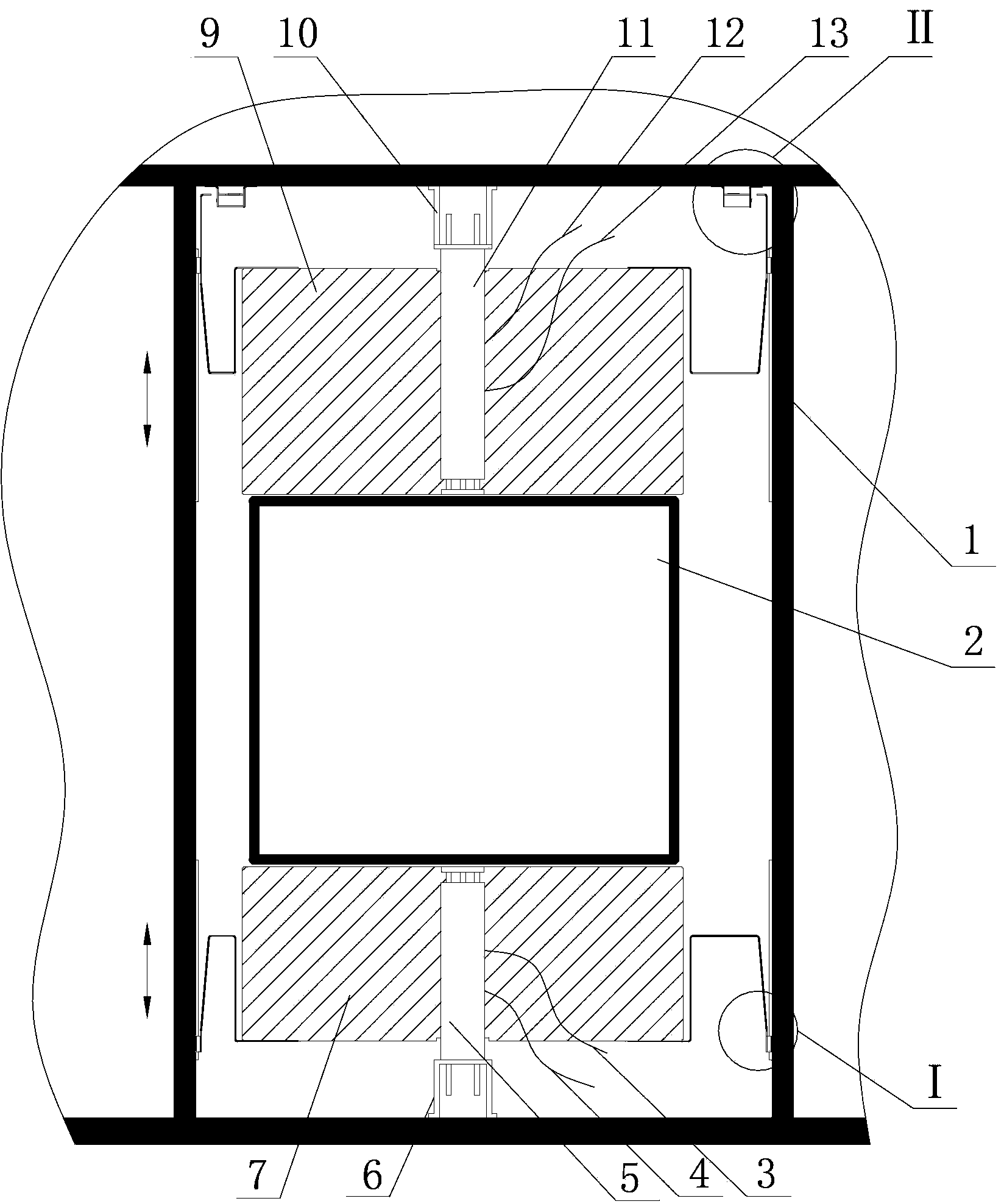 Apparatus for maintaining internal cleanliness of interface unit