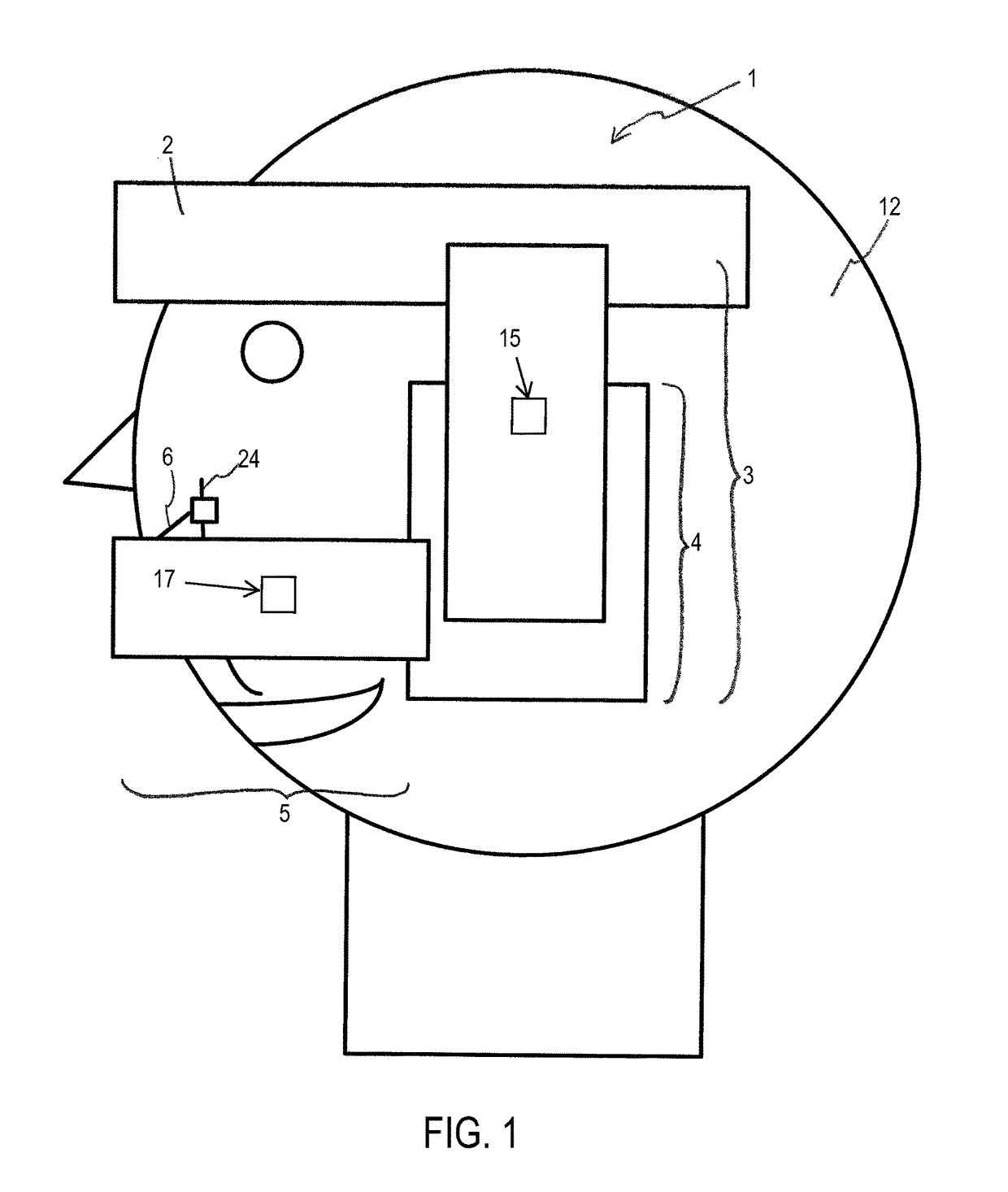 Craniofacial external distraction apparatus