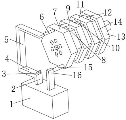 Oil cooling speed regulation type cooling system