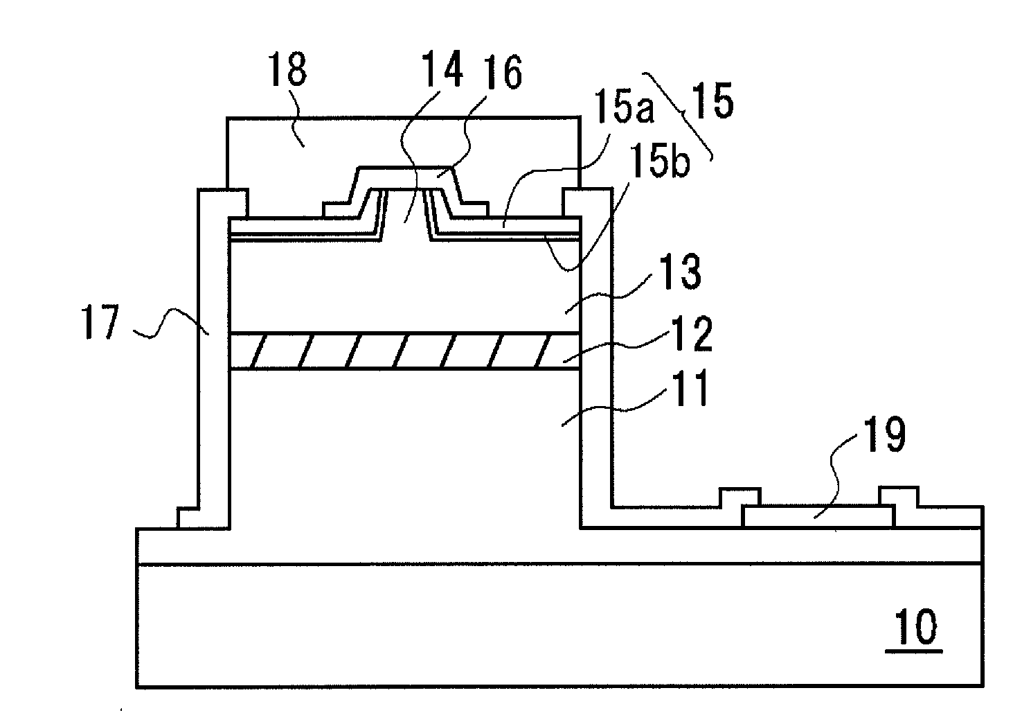 Nitride semiconductor laser element