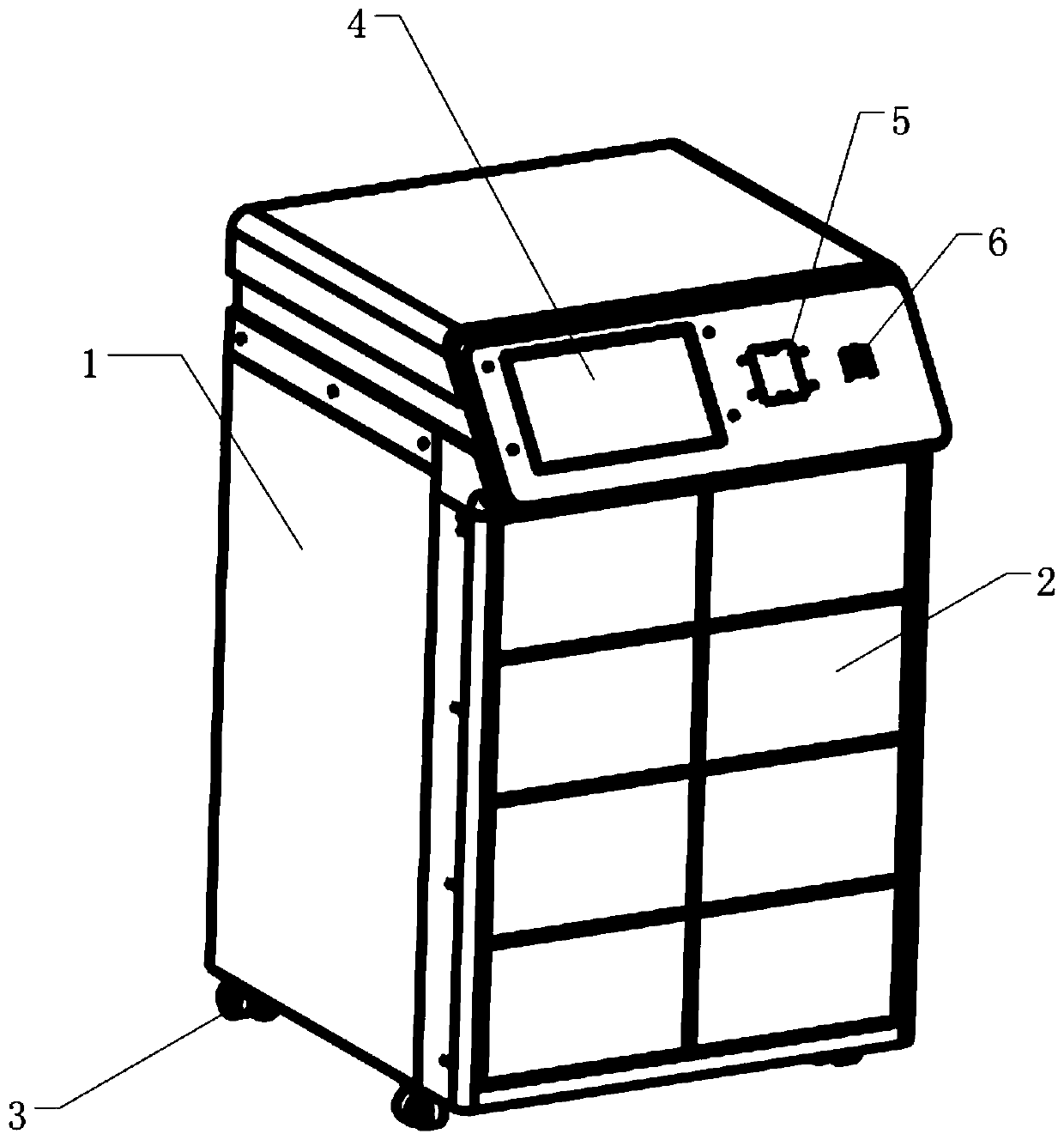 Vaccine management, transfer and inoculating device and method