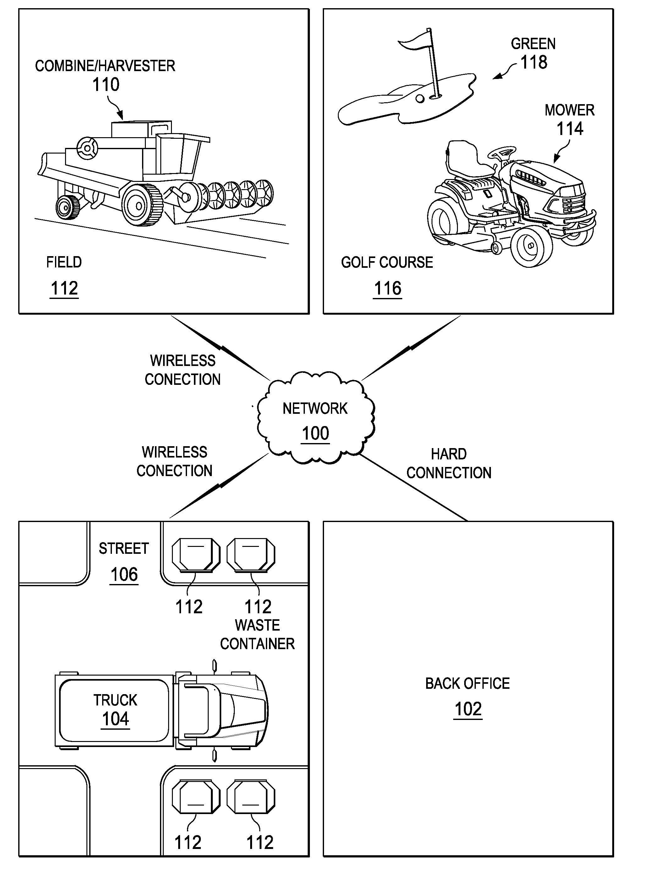 Distributed knowledge base method for vehicular localization and work-site management