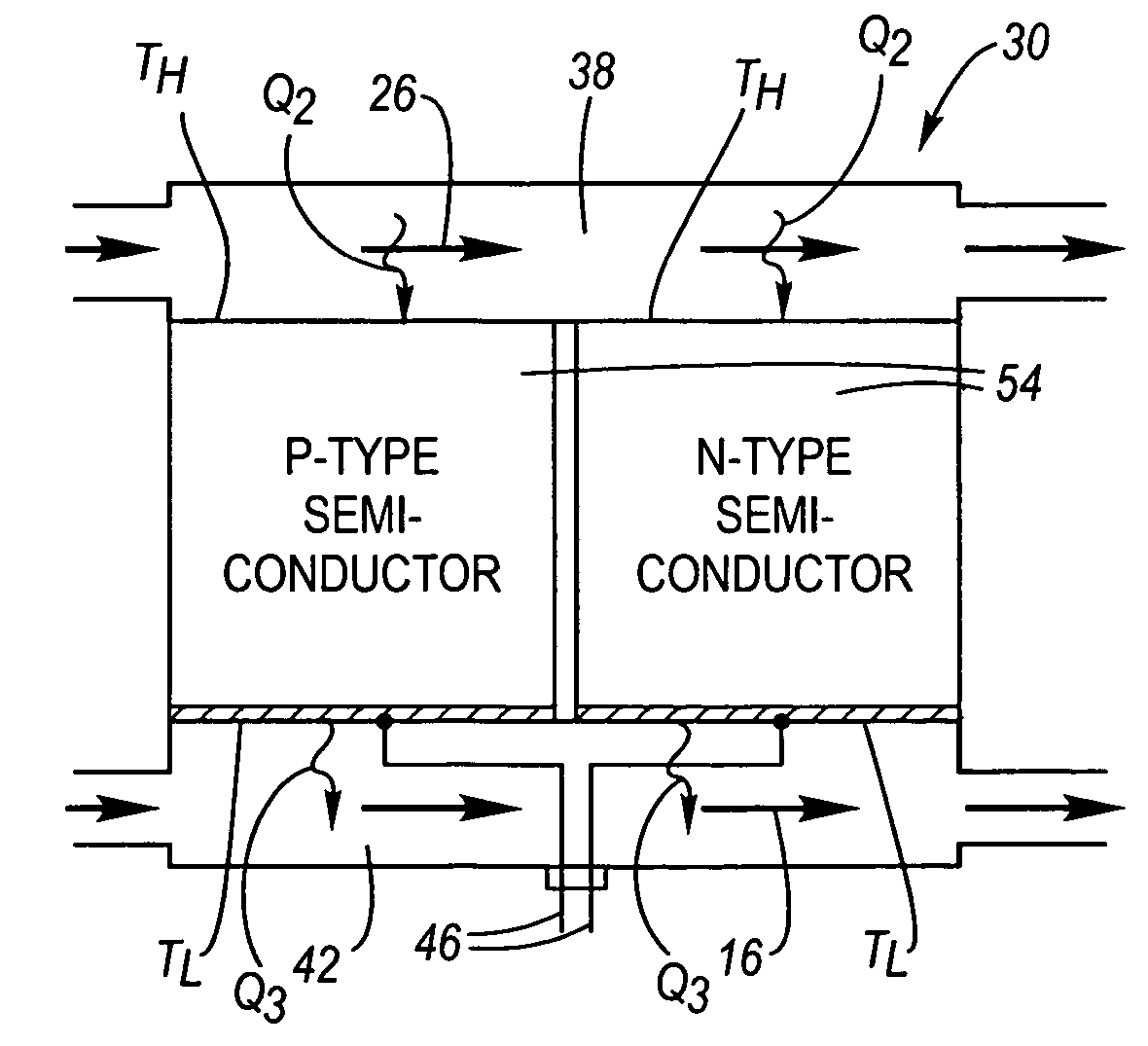 Diesel-electric locomotive engine waste heat recovery system