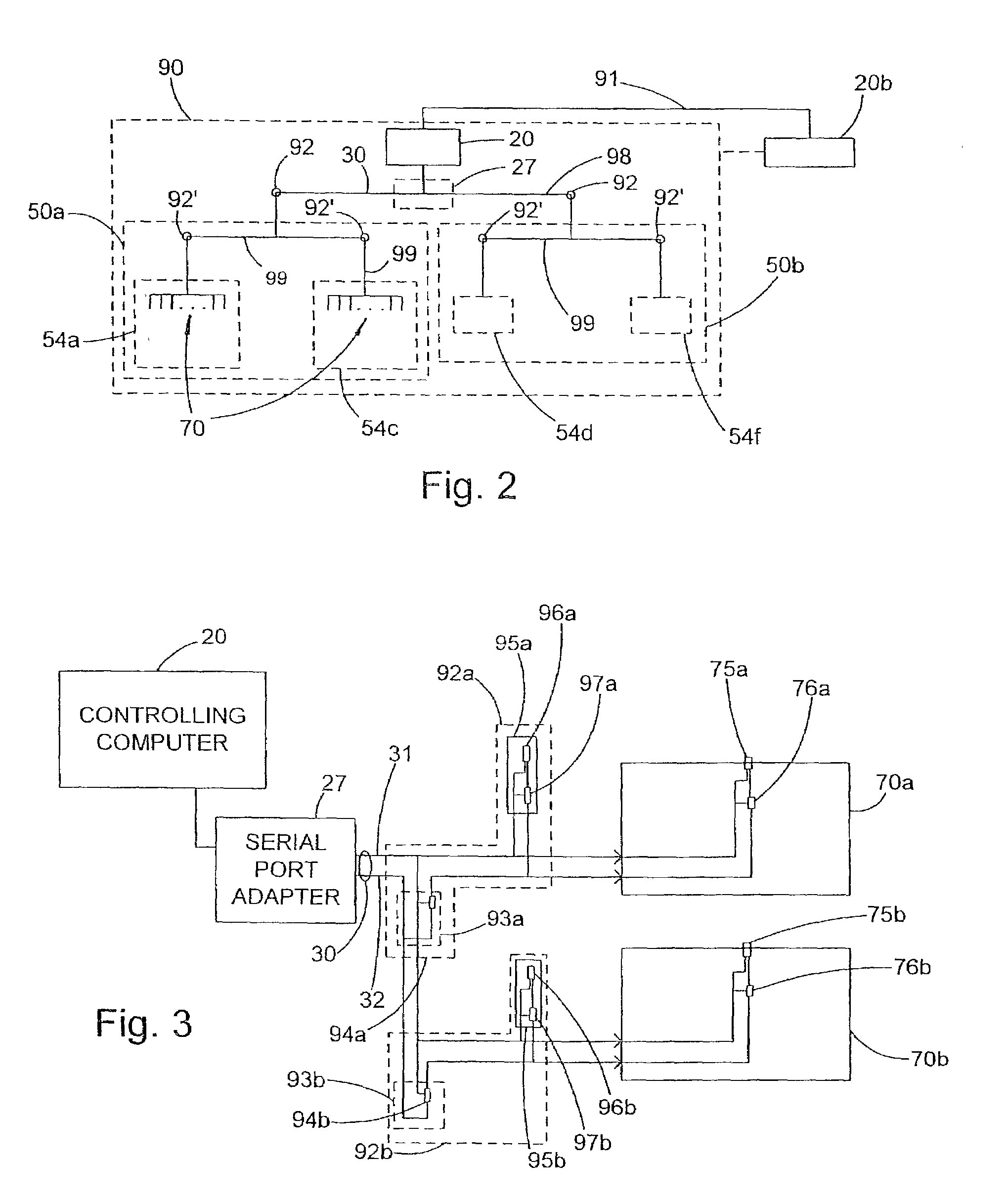 Electronic system, components and method for tracking files