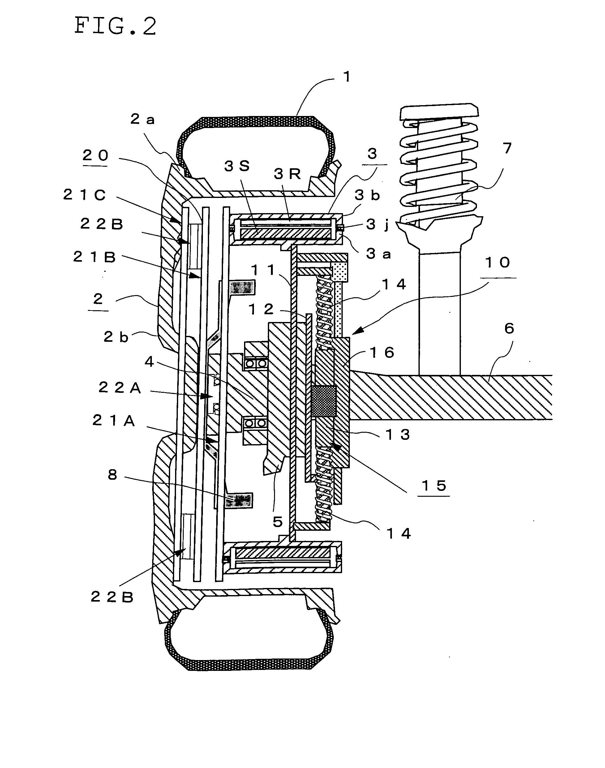 Vehicle Having In-Wheel Motors