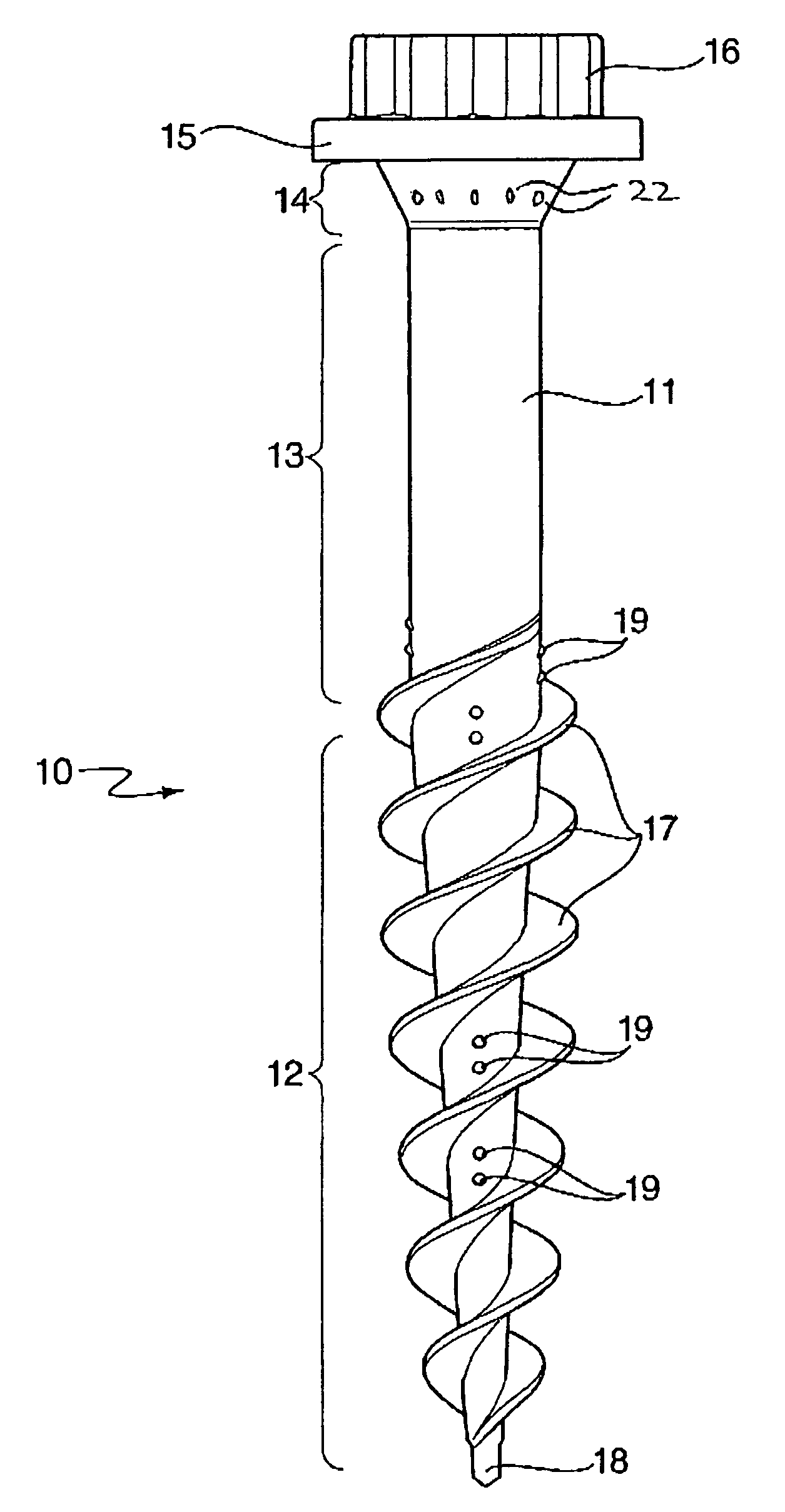 Anchoring device