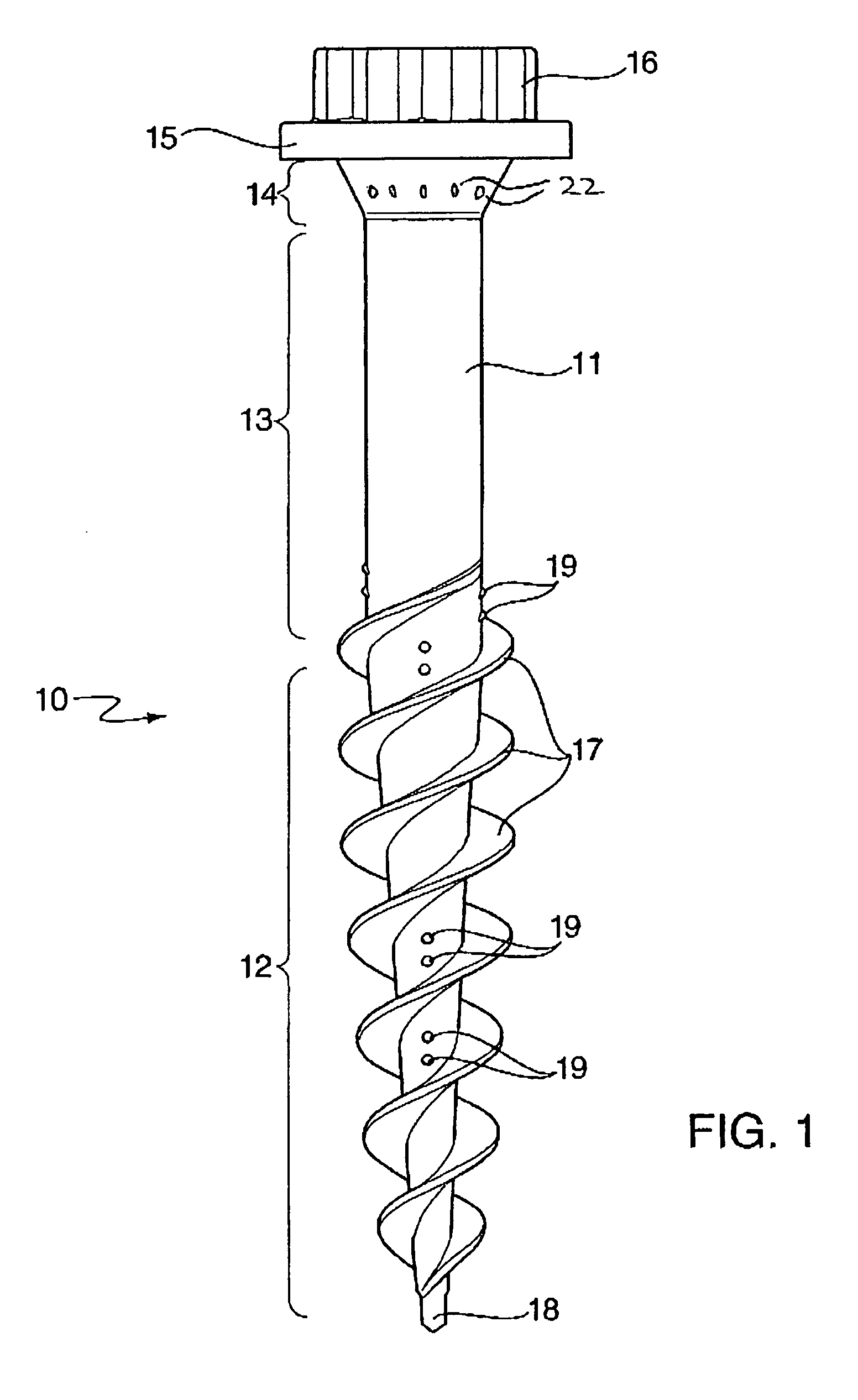 Anchoring device