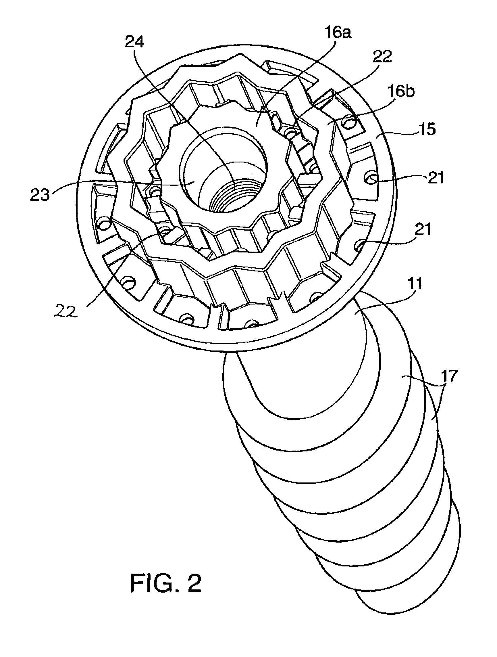 Anchoring device