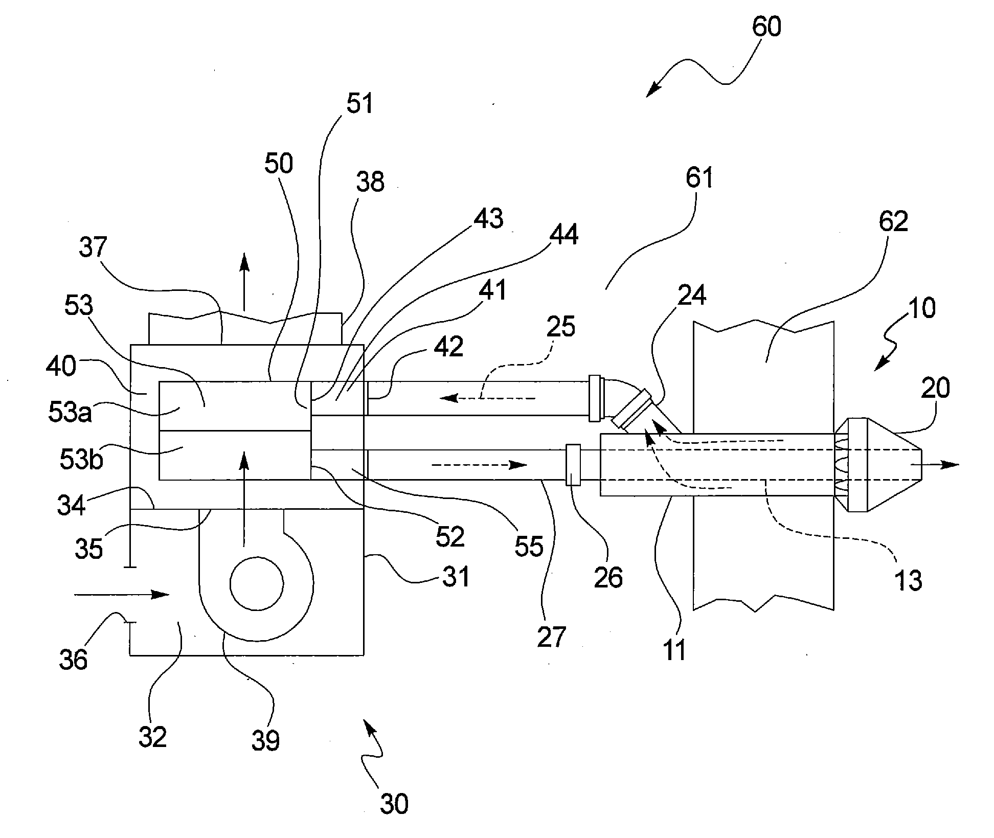 Furnace Vent with Water-Permeable Inner Pipe