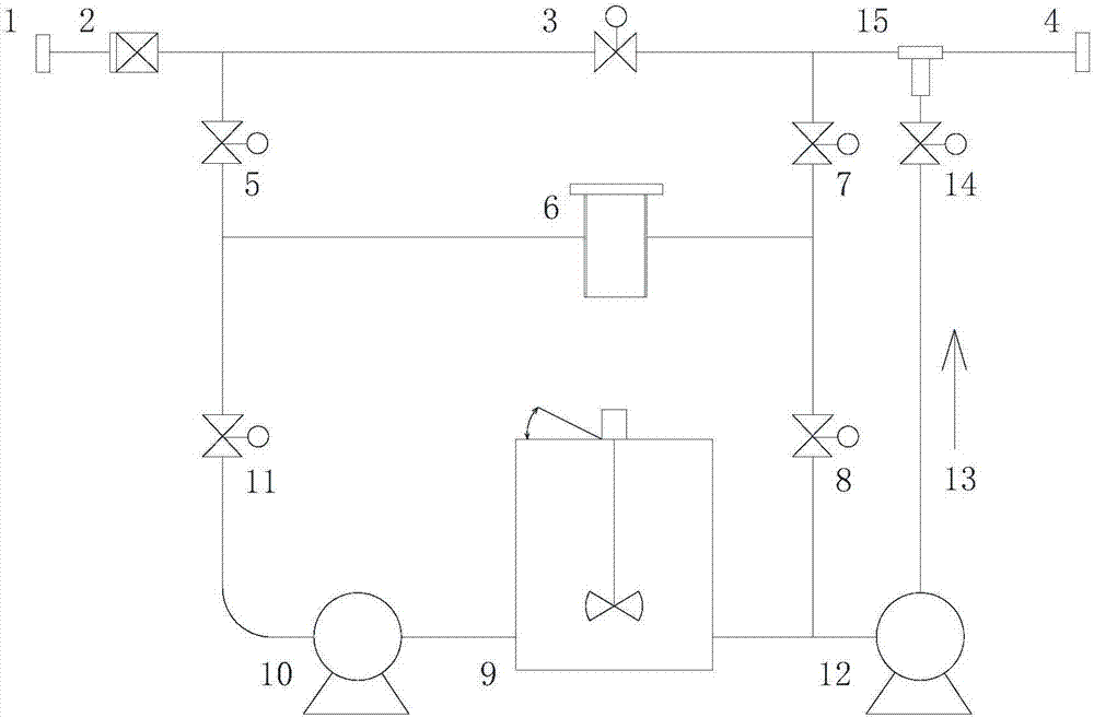 Preparation device and batching control system for disinfectant for building domestic hot water