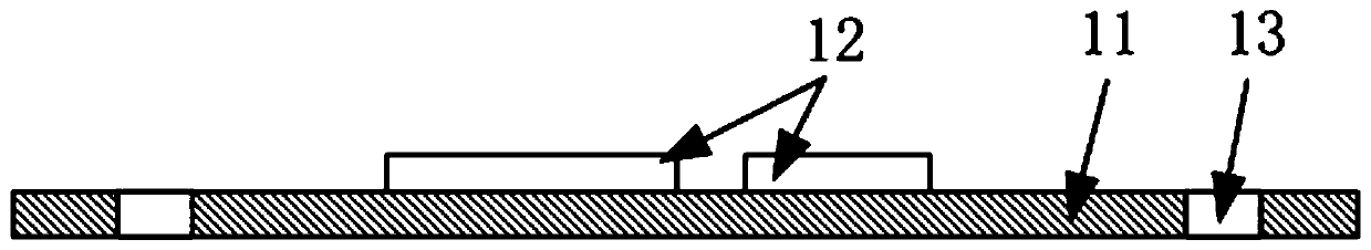 Packaging structure and packaging method of multilayer chip