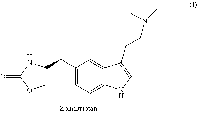 Process for preparation of zolmitriptan