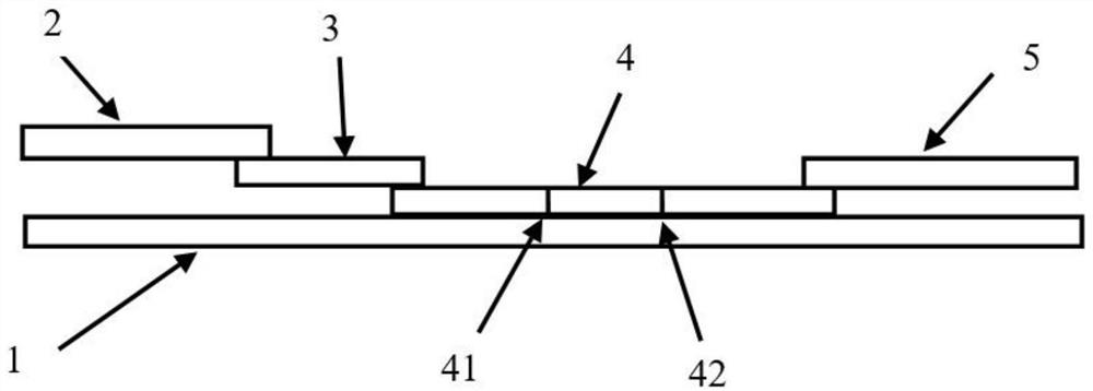 Novel coronavirus antigen detection kit and preparation method thereof