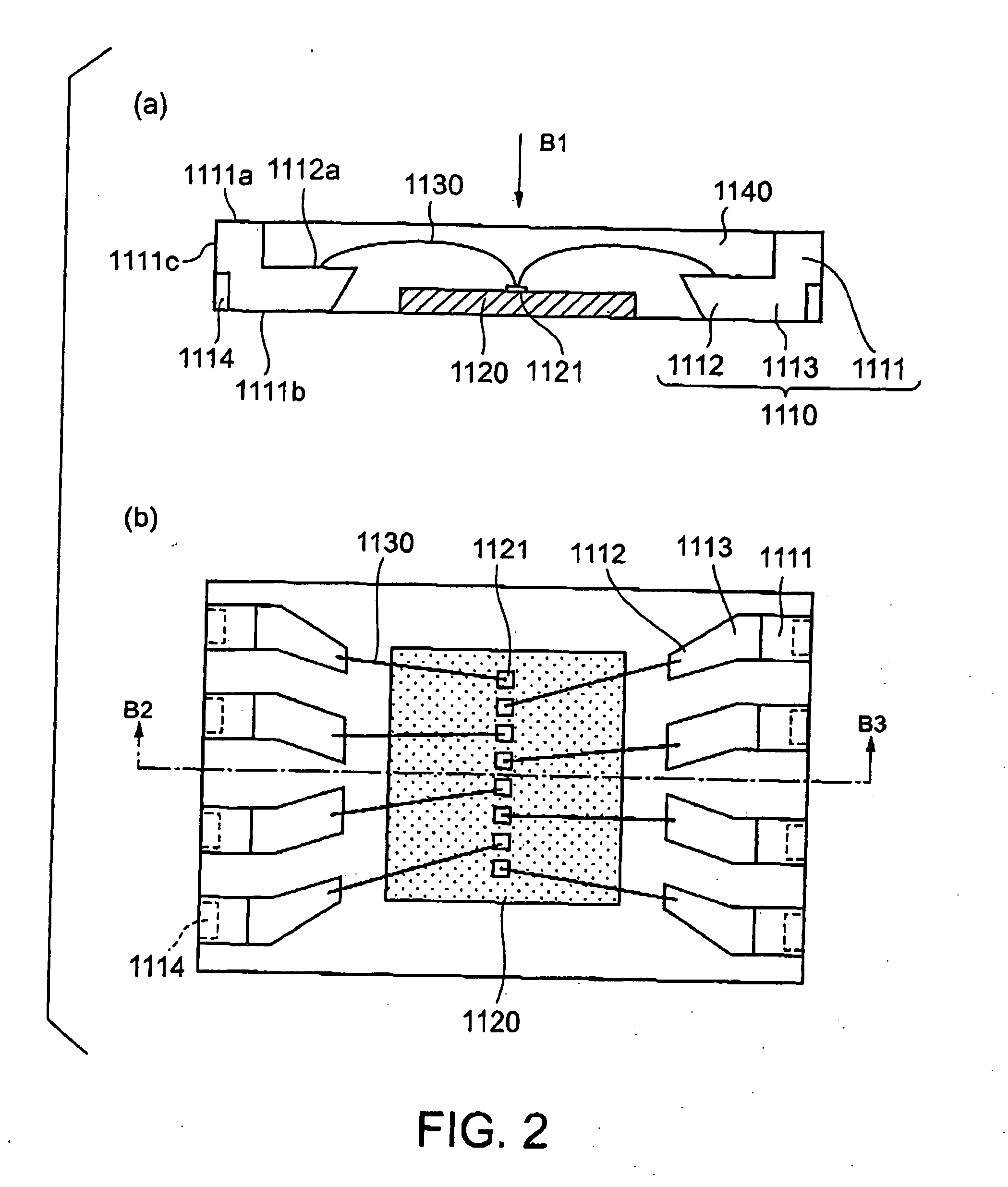 Plastic package and method of fabricating the same