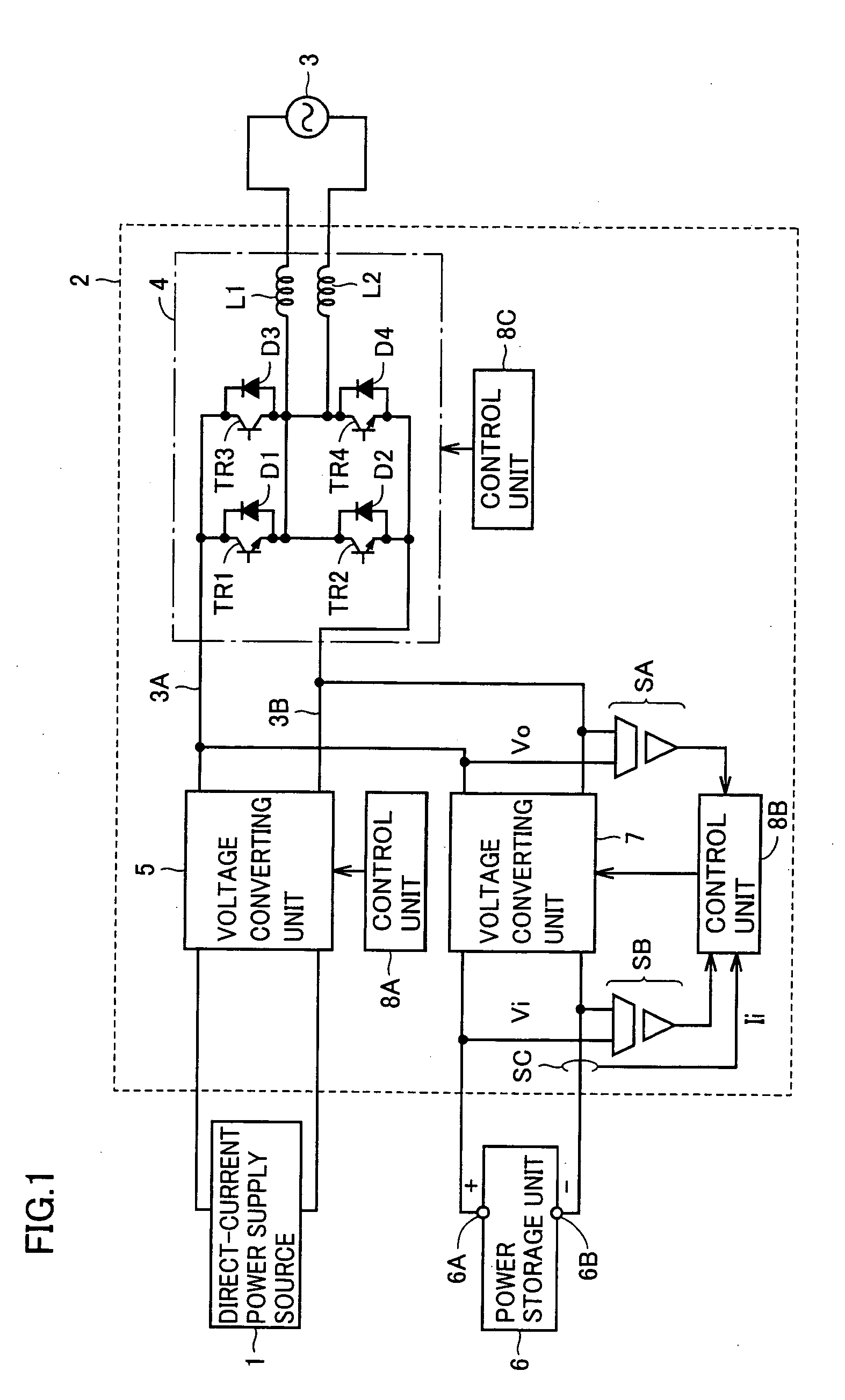 Grid-Connected Power Conditioner and Grid-Connected Power Supply System