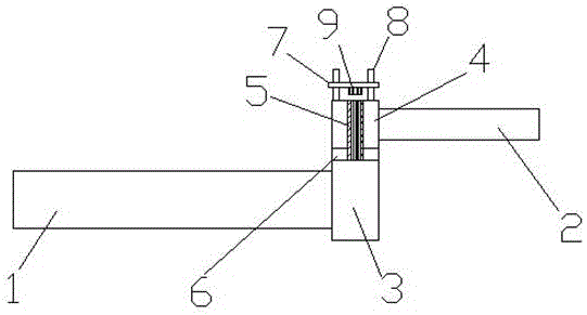 Industrial cantilever with high stability