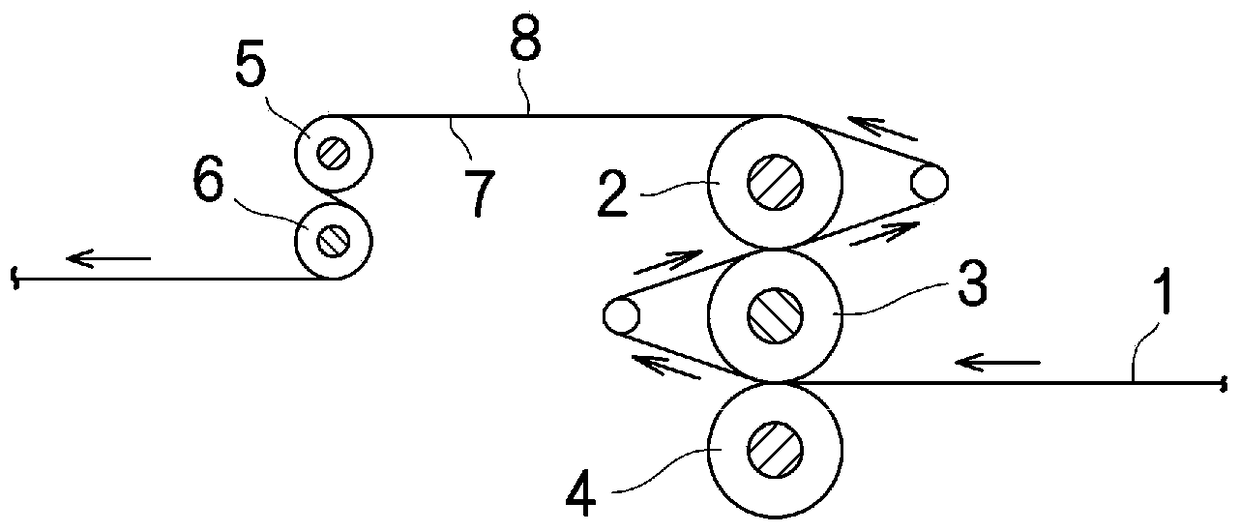 Separation membrane support, method for producing same, separation membrane and fluid separation element using separation membrane support