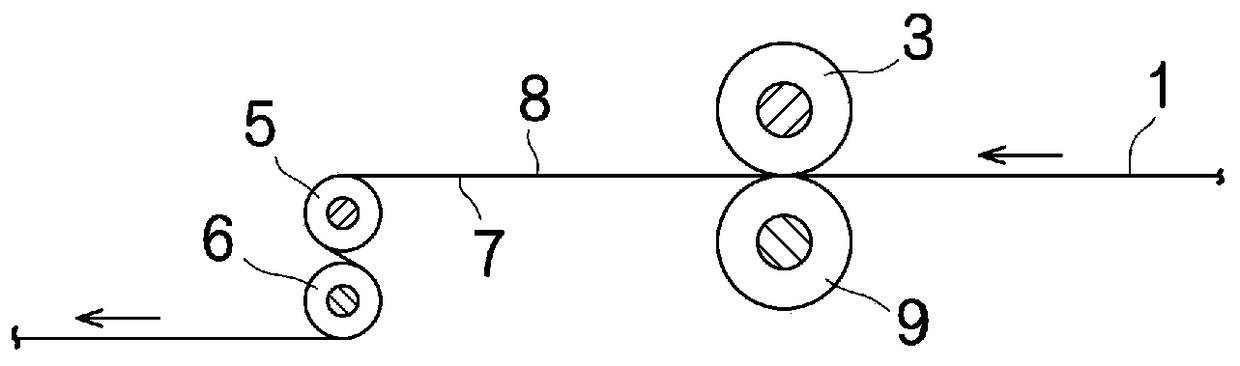 Separation membrane support, method for producing same, separation membrane and fluid separation element using separation membrane support