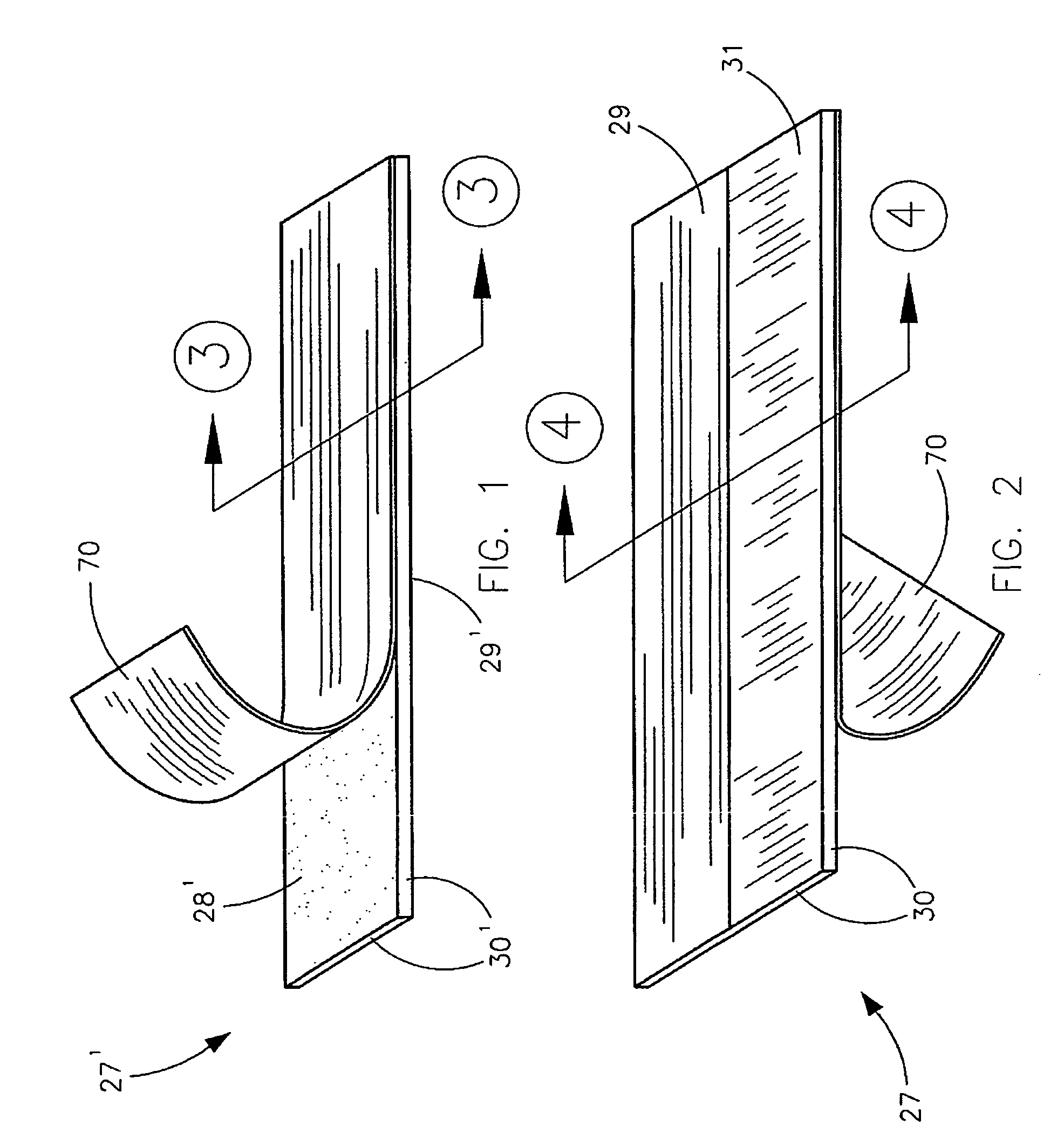 Sweat-absorbing liner for use with headwear and associated method