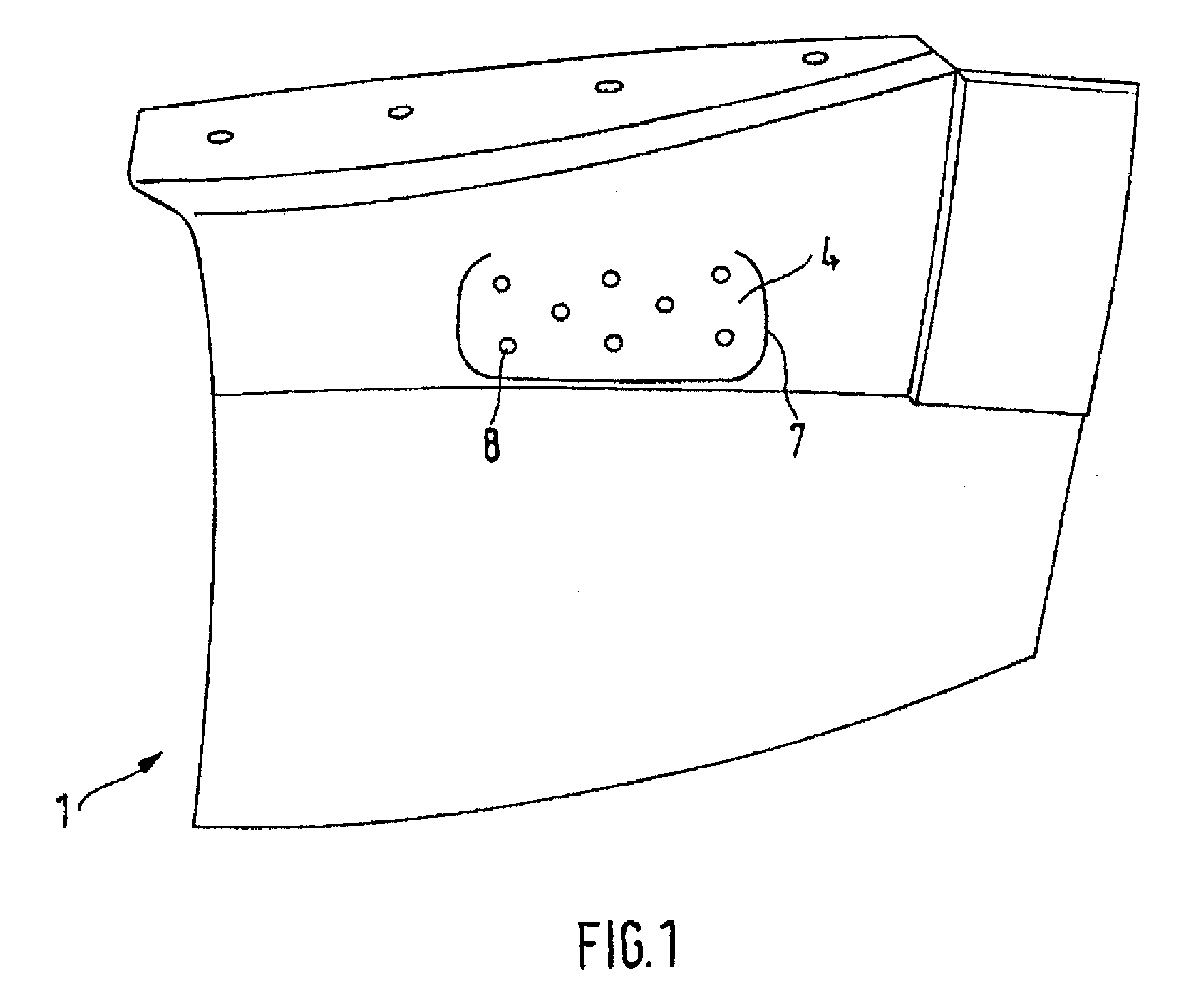 Interior trimming piece