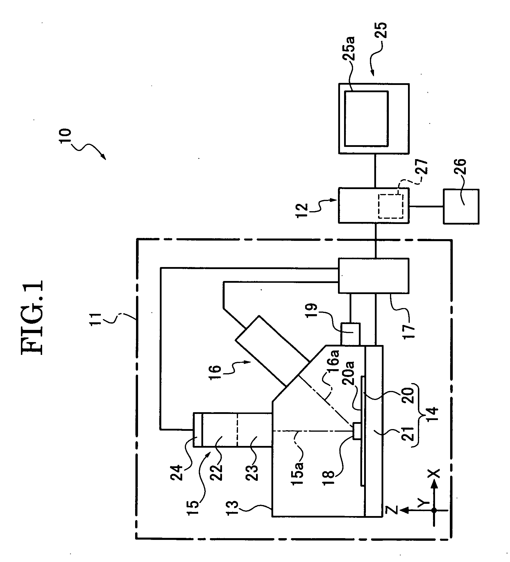 Complex type microscopic device