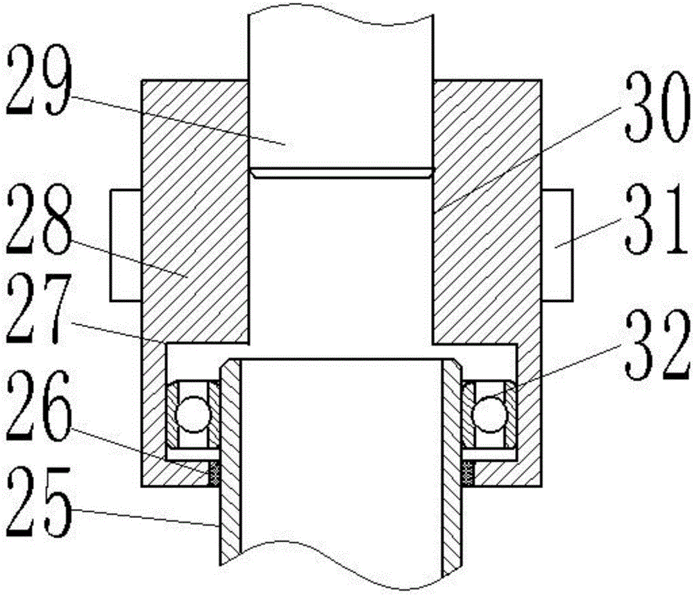 Beating physiotherapy device with beating amplitude adjustable