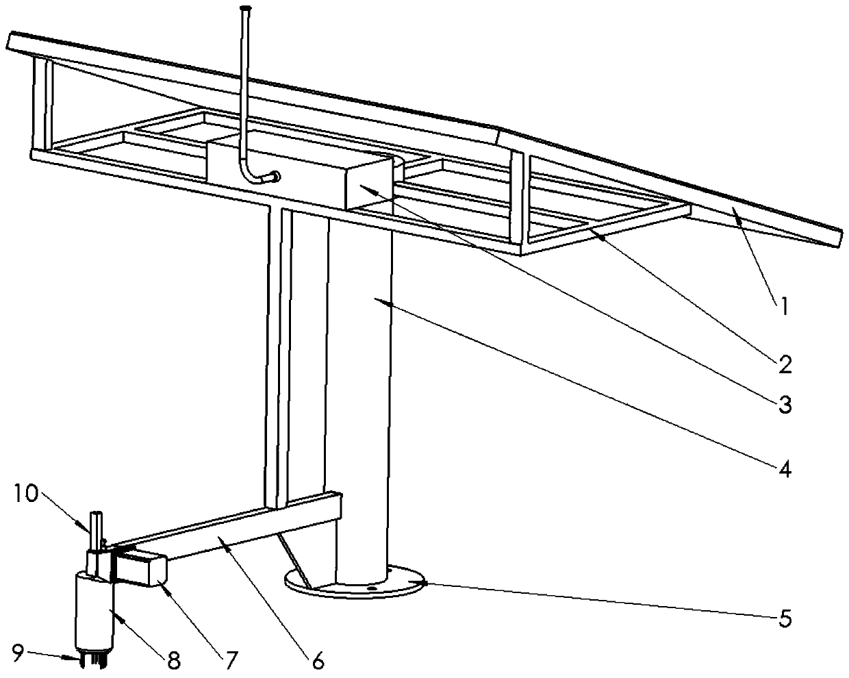 Field plant ecological environment monitoring device