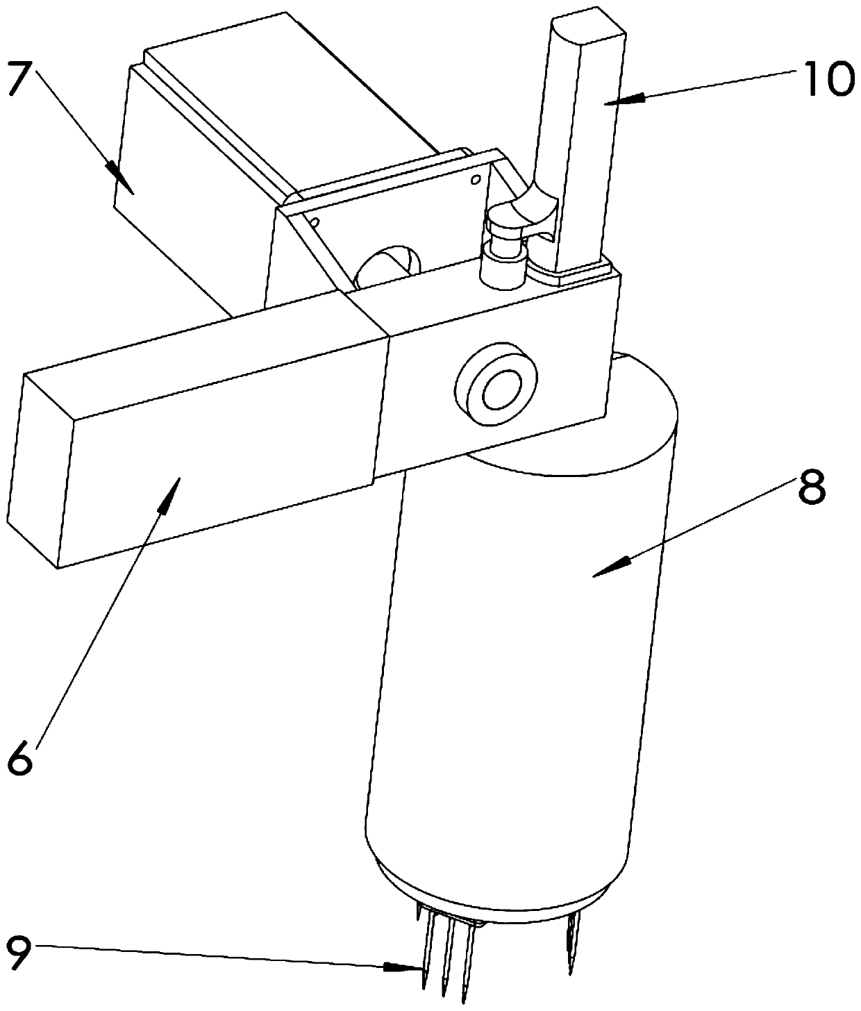 Field plant ecological environment monitoring device