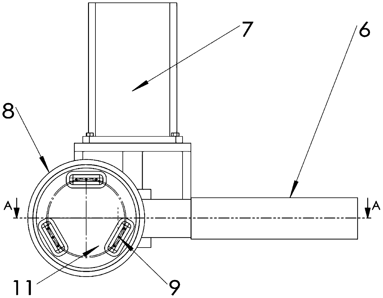 Field plant ecological environment monitoring device